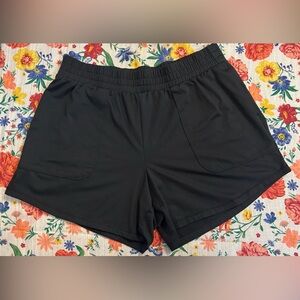 All in Motion Black Athletic Shorts